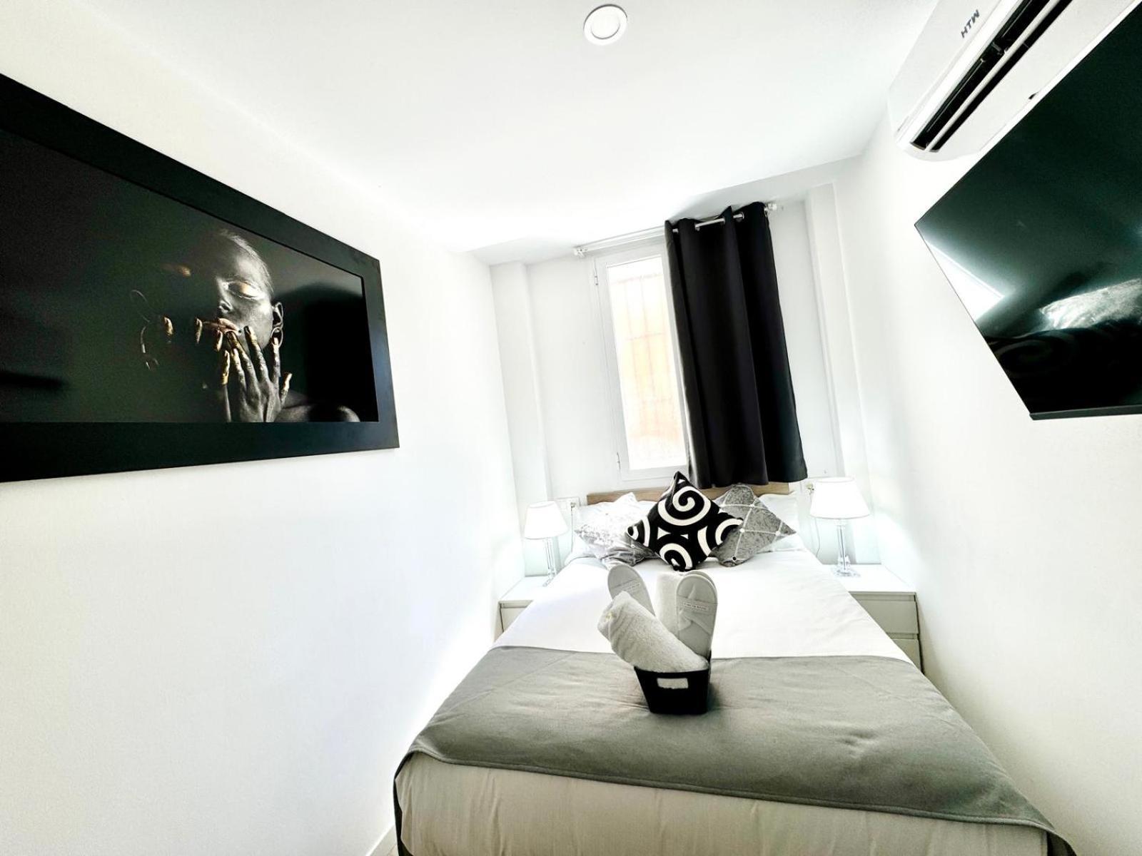 Cinco Torres Suites 마드리드 외부 사진